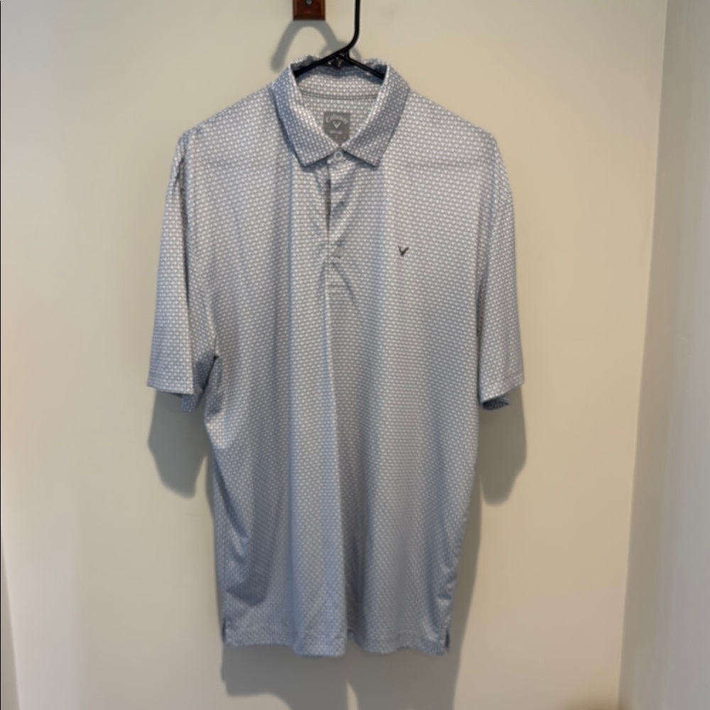 Callaway Blue Performance Polo Shirt